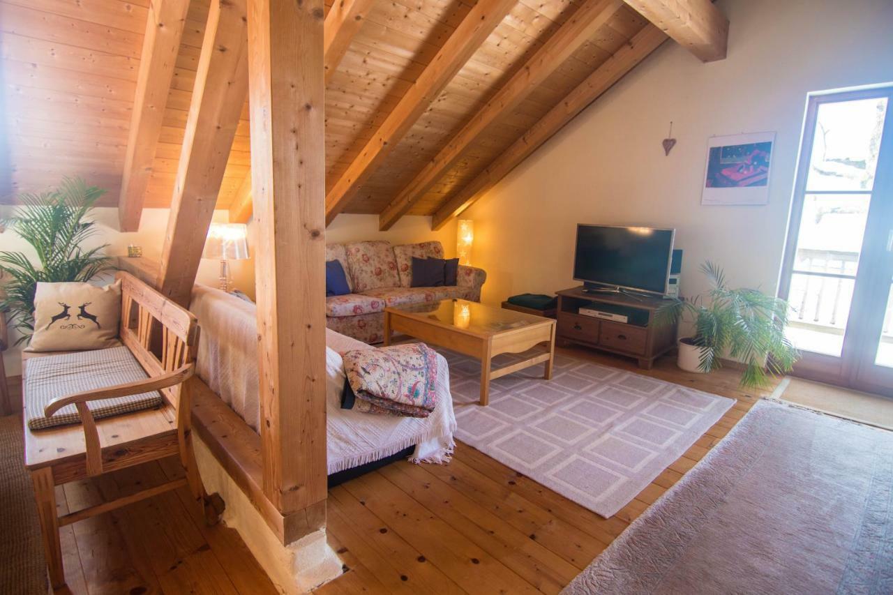Ferienwohnung Amato Мурнау ам Щафелзе Екстериор снимка
