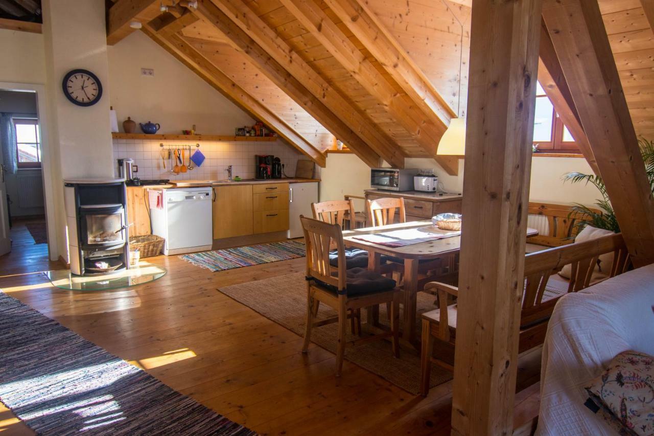 Ferienwohnung Amato Мурнау ам Щафелзе Екстериор снимка